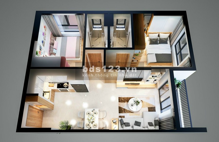 BCONS PLAZA cao cấp làng đại học thanh toán chỉ 500tr,CK ngay 7%.ngân hàng hỗ trợ vay ân hạng góc lãi 18 tháng