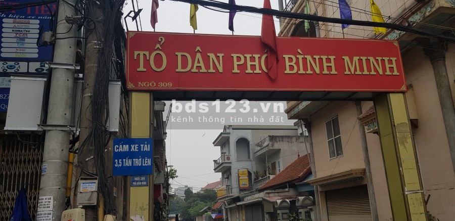 Bán đất Trâu Quỳ - Tdp Bình Minh- Trâu Quỳ- 40m2