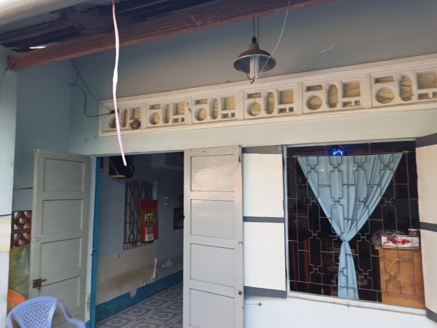 Nhà tân vạn 104m2 SHR thổ cư hoàn công, gần ubnd phường tân vạn gía rẻ đầu tư