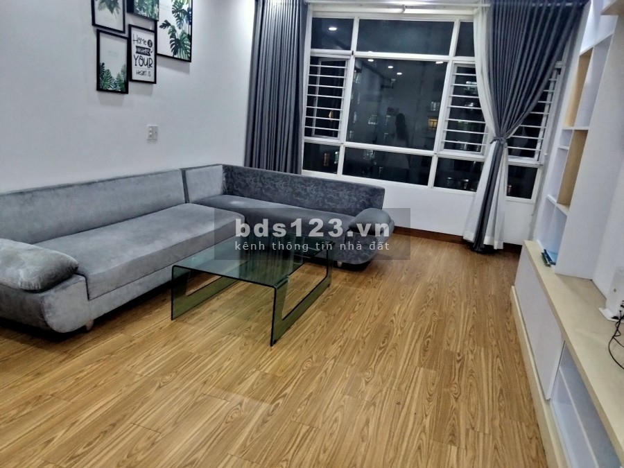 Cho thuê CC Hoàng Anh An Tiến 96m2 2pn2wc đầy đủ nội thất