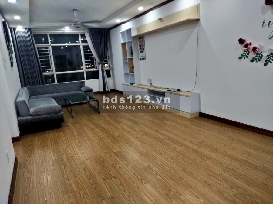 Cho thuê CC Hoàng Anh An Tiến 96m2 2pn2wc đầy đủ nội thất