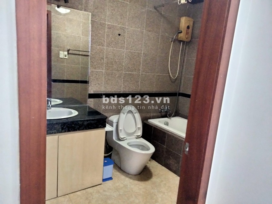 Cho thuê CC Hoàng Anh An Tiến 96m2 2pn2wc đầy đủ nội thất