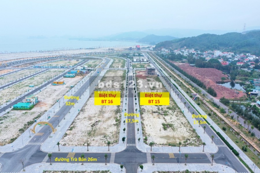 Bán đất nền dự án Phương Đông Vân Đồn Quảng Ninh giá đầu tư 25 triệu/m2