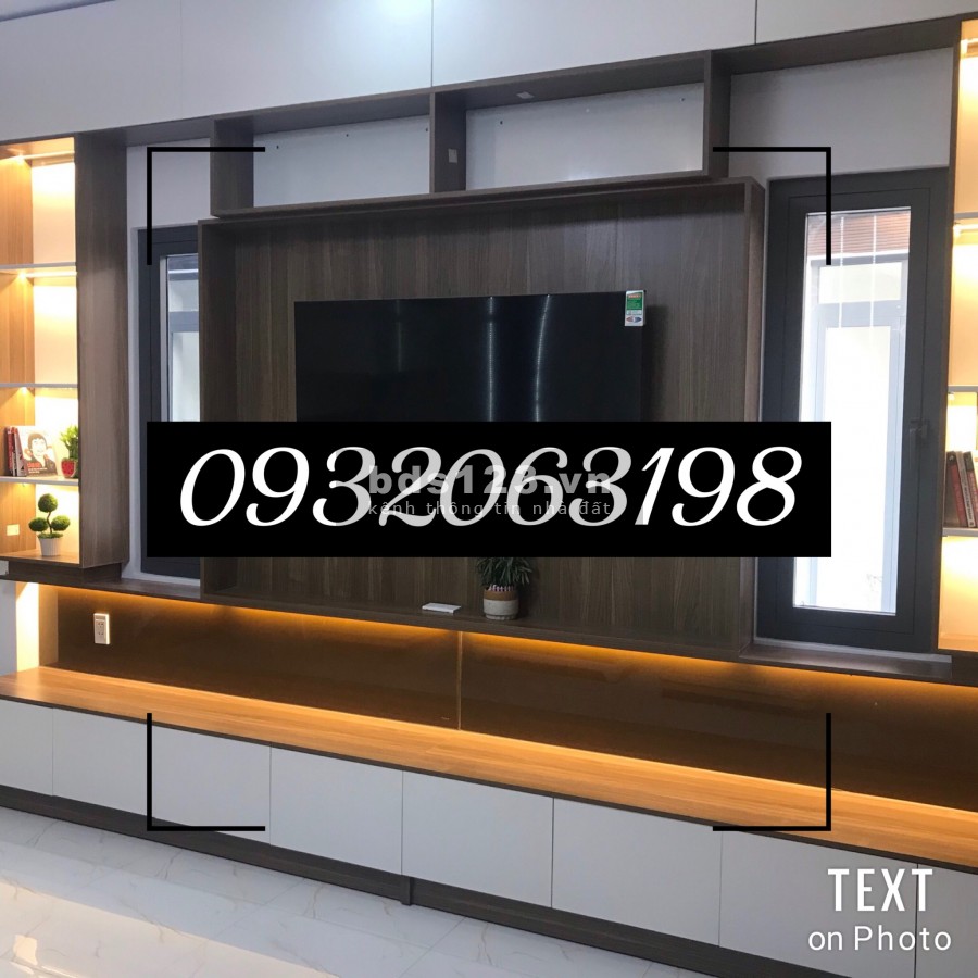 Bán căn nhà sau lưng chợ Hưng Long_Bình Chánh, shr, ngân hàng hỗ trợ vay cao