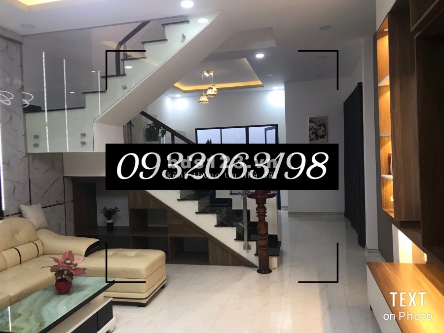 Bán căn nhà sau lưng chợ Hưng Long_Bình Chánh, shr, ngân hàng hỗ trợ vay cao