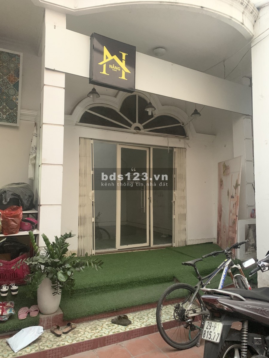 Cho thuê cửa hàng tại ngõ 132 Cầu Giấy