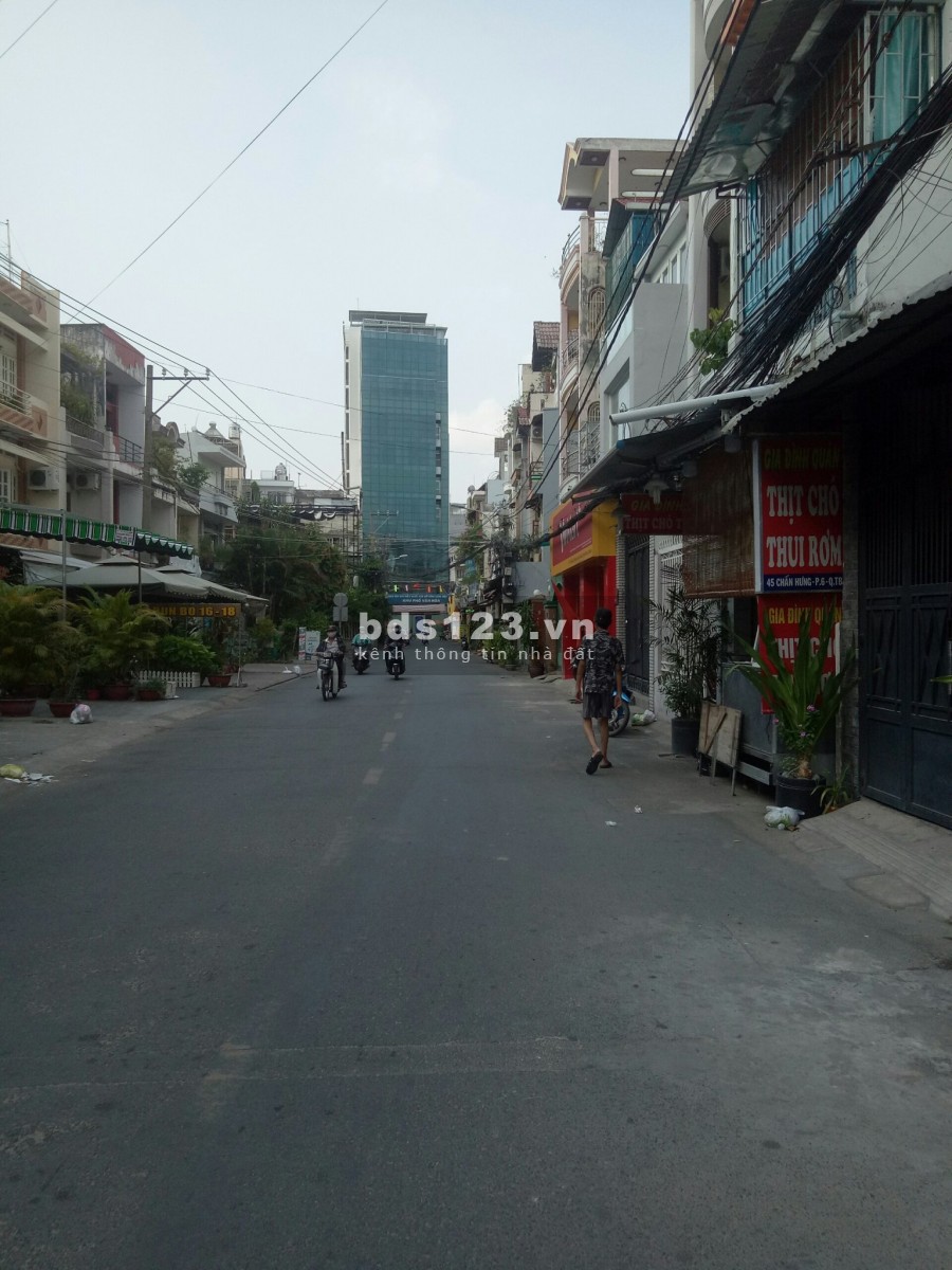 CẦN BÁN NHÀ MẶT TIỀN ĐƯỜNG CHẤN HƯNG - P6, QUẬN TÂN BÌNH - KINH DOANH BUÔN BÁN