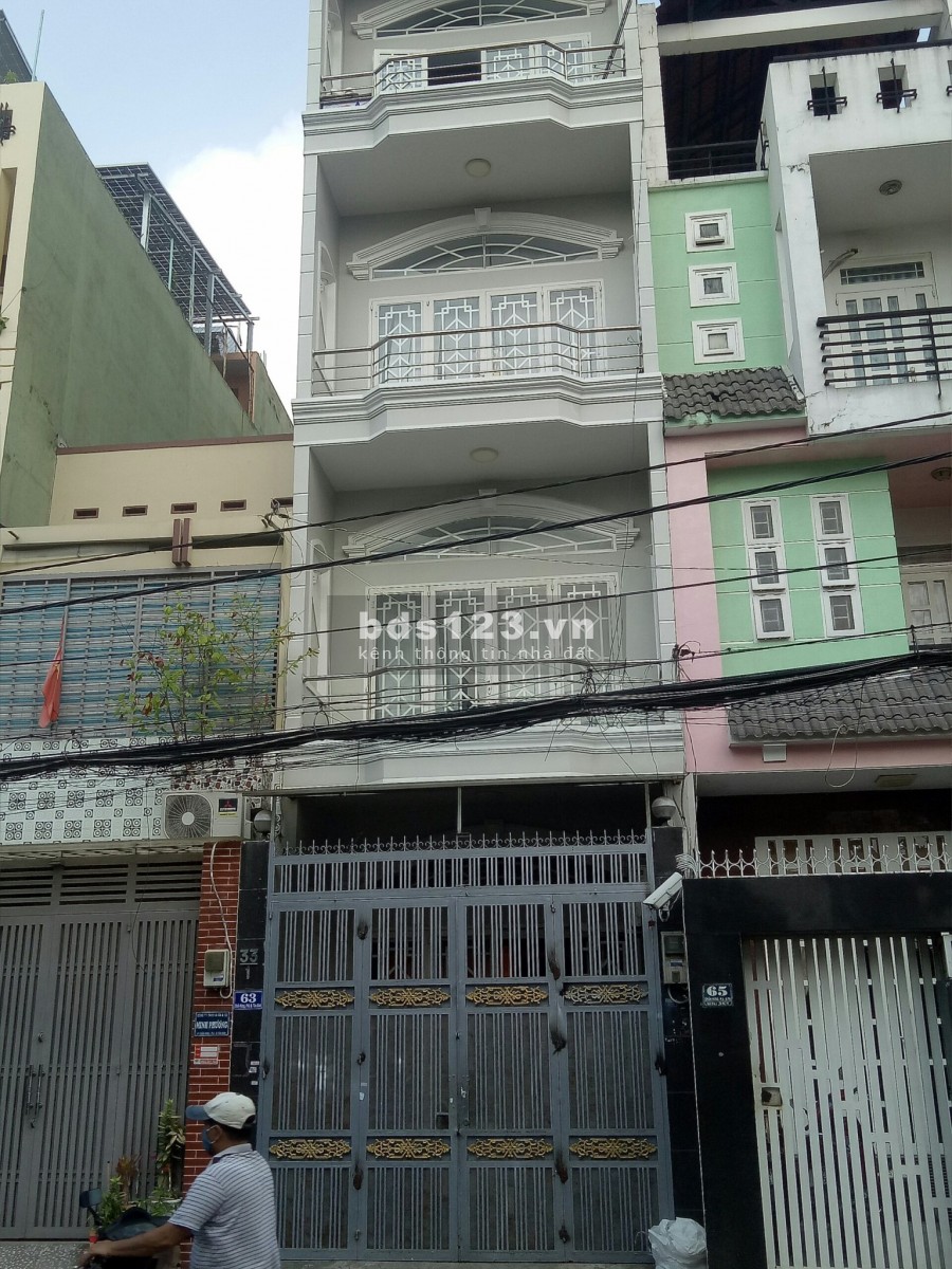 CẦN BÁN NHÀ MẶT TIỀN ĐƯỜNG CHẤN HƯNG - P6, QUẬN TÂN BÌNH - KINH DOANH BUÔN BÁN
