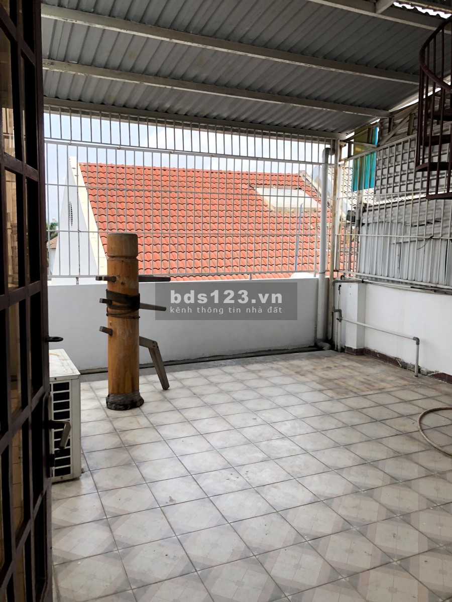 Nhà Khu Bình Lợi 5x18m, T_3L gồm 4 phòng 5wc full máy lạnh.