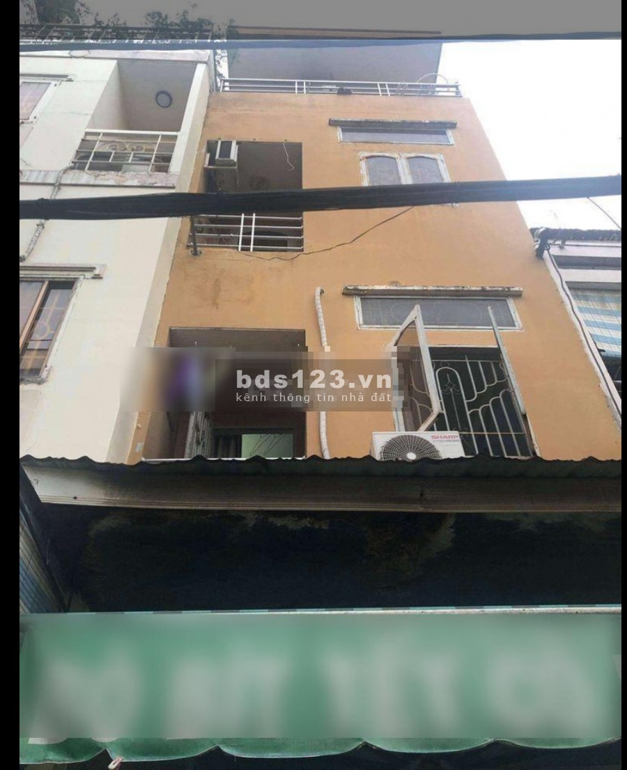 Nhà Thuê HXH gần MT Nguyễn Thiện Thuật Q3.6PN-máy lạnh- giá 20tr