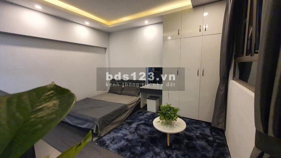 Bán nhà 5 tầng x 60m2, 9 phòng khép kín full đồ, ngõ 1194 Láng, ô tô vào nhà, giá 8,9 tỷ