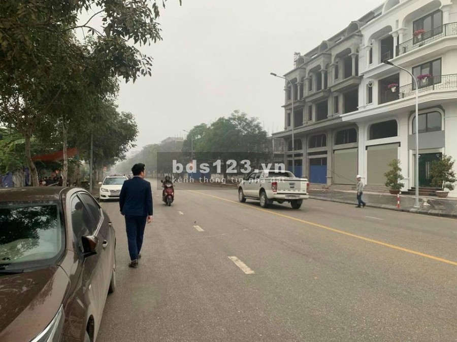 DỰ ÁN KHU NHÀ Ở LIỀN KỀ SHOPHOUSE 319 UY NỖ - ĐÔNG ANH