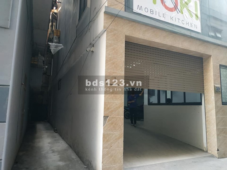Ô tô Đỗ Cửa, 35m2 MTx4m 5T, V.Đ.Thận Long biên