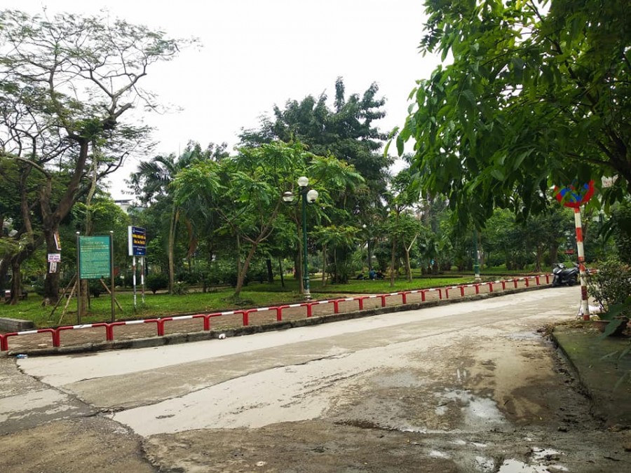 TRUNG TÂM ĐỐNG ĐA PHÂN LÔ Ô TÔ TRÁNH VỈA HÈ KINH DOANH, VĂN PHÒNG VÀI BƯỚC RA VƯỜN HOA 1/6