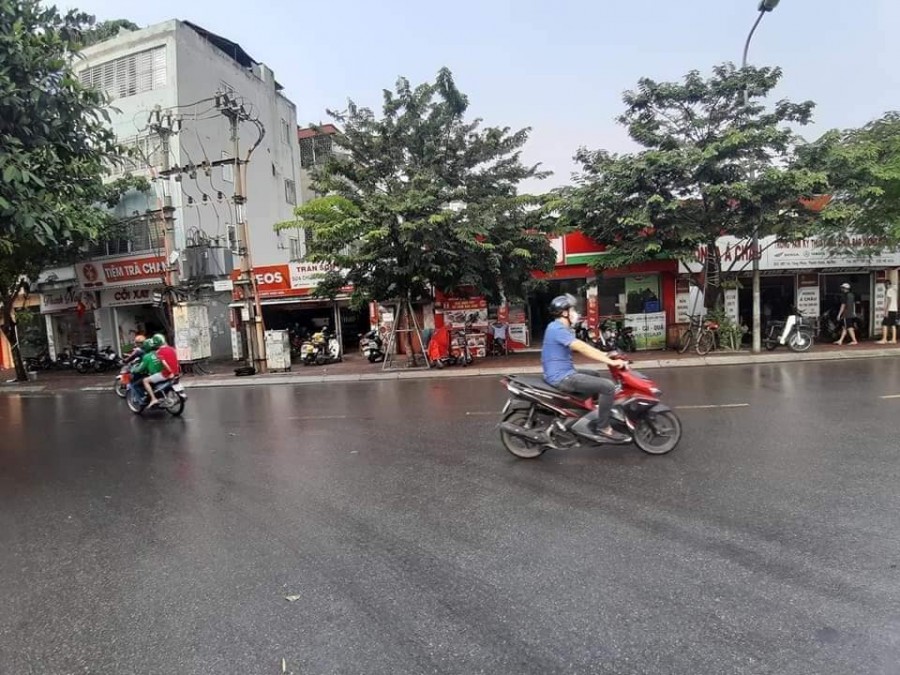 Nhà Cần Bán 63m Đất Mặt Phố Vũ Tông Phan Khương Trung mt4 giá 12.8 tỷ Thanh Xuân