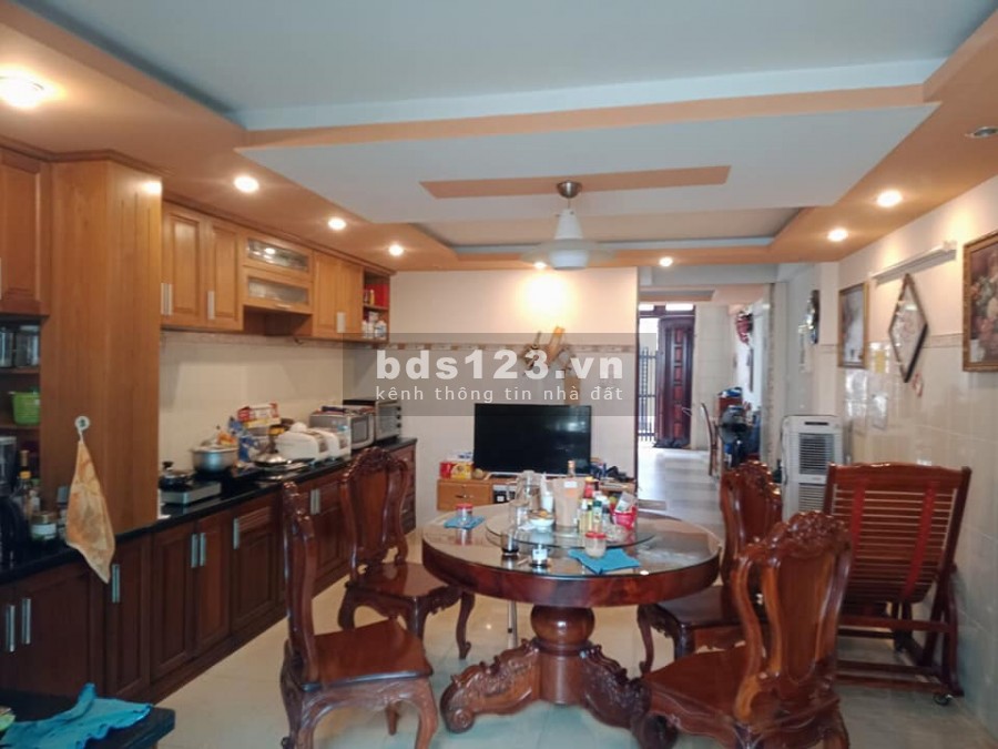 Nhà Đường Số 7 103m2(6.25x20) 4 tầng, Phường 7, Quận Gò Vấp, Giá:8.5 tỷ