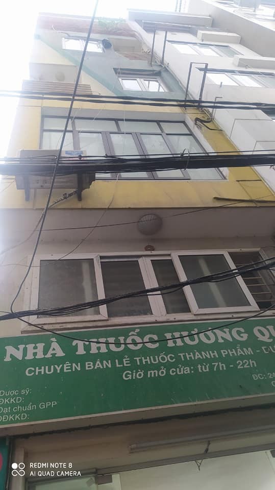 Siêu Hiếm, Mặt Ngõ Kinh Doanh, Ô Tô Vào Nhà, 35 x 6 Tầng Quận Cầu Giấy Chỉ 5.8 Tỷ.