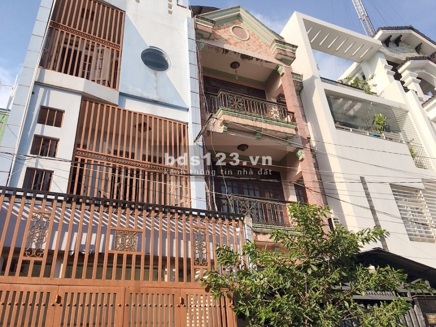 BÁN NHÀ QUANG TRUNG GÒ VẤP 4 TẦNG 56m2 CHỈ NHỈNH 5 TỶ.
