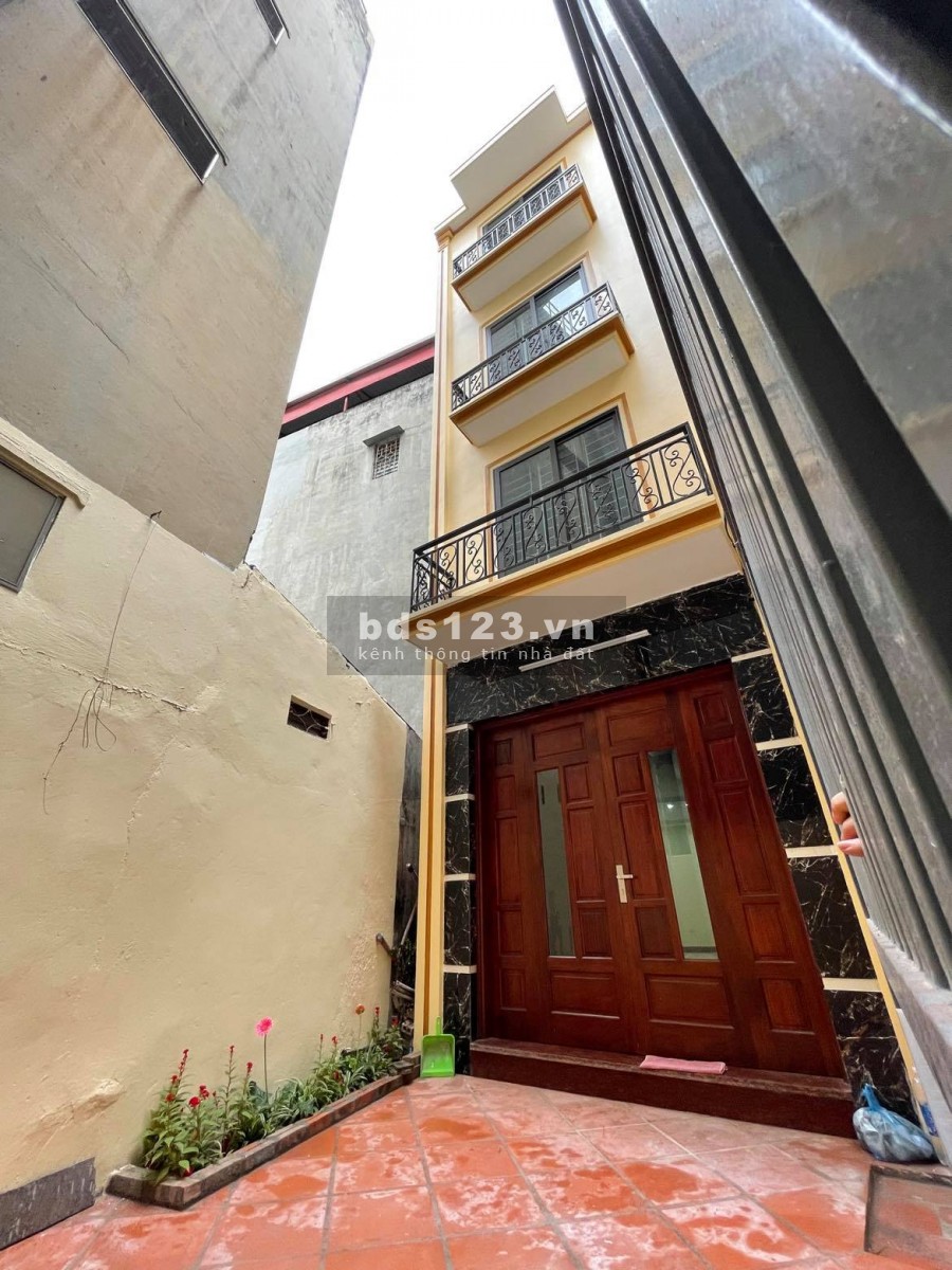 BÁN NHÀ ĐẸP HOÀNG MAI 56M2 4.6 TỶ, SIÊU THOÁNG