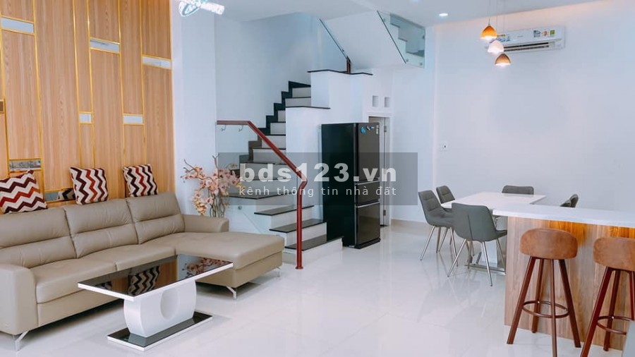 NHÀ TRUNG TÂM GÒ VẤP CHỈ 5.8 TỈ XE HƠI VÔ NHÀ, NỘI THẤT SANG CHẢNH SIÊU PHẨM