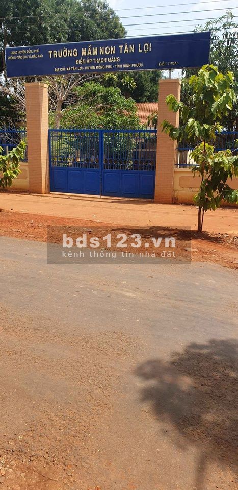 Đất Nền KDC Becamex Đồng Phú 175m2/550trieu
