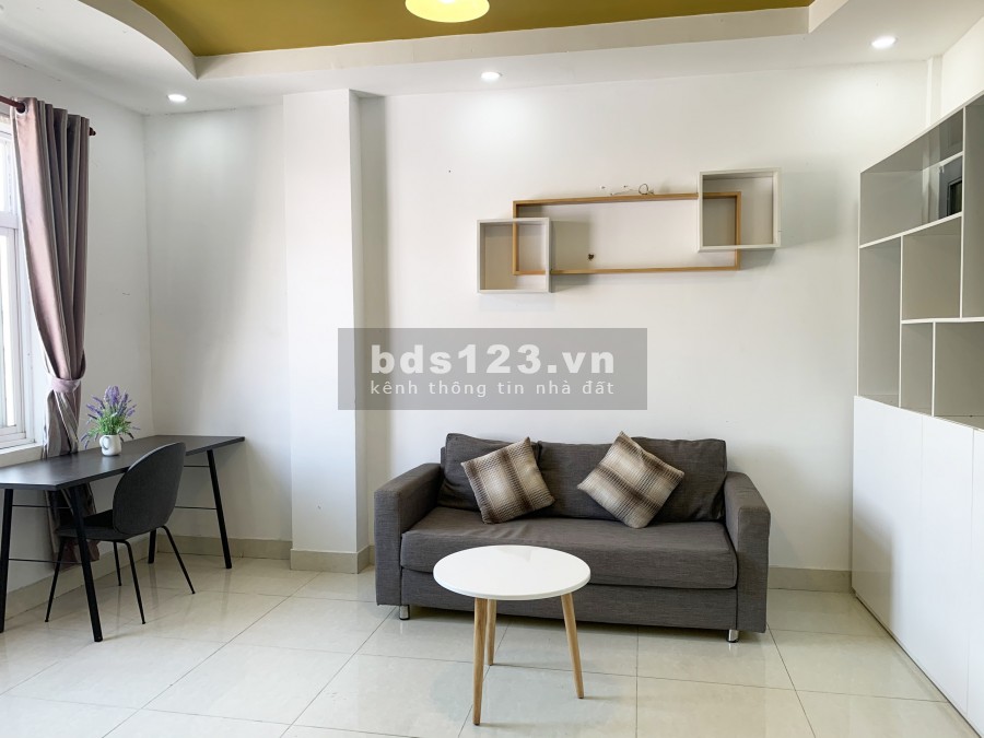 Căn hộ 1PN đầy đủ tiện nghi đường Dương Bá Trạc quận 8