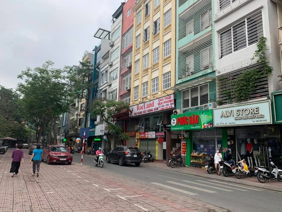 Bán nhà Mặt phố Ngọc Khánh, KInh doanh đỉnh cao, khu sống đẳng cấp