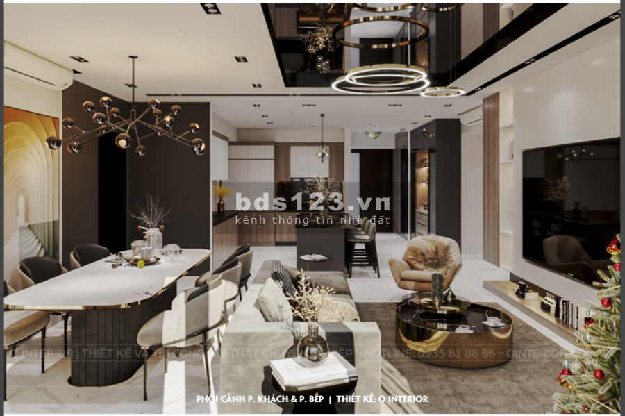 Chuyên Thiết kế Thi công Nội thất Chưng cư Feliz En Vista