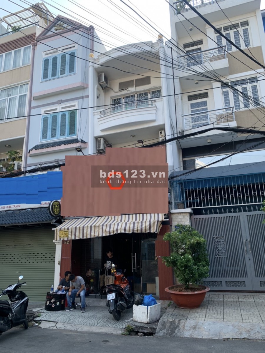 Hẻm kinh doanh D2 4x22m trệt, 2lầu, st. 4pn,5wc.