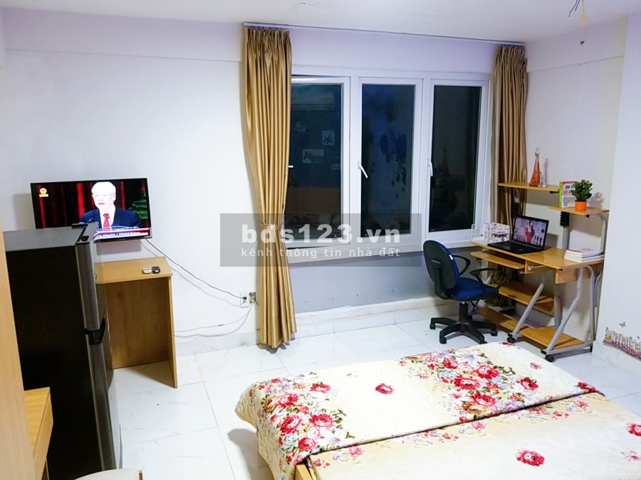 Căn hộ Mini Đầy Đủ Nội Thất, 30m2 Maximart Cộg Hòa