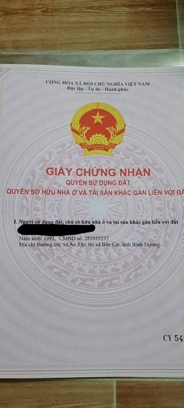 Bạn em có lô đất đường An Tây 69 cần ra đi gấp