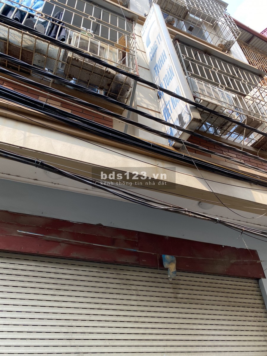 Bán nhà Tam Trinh 42 m2 5 tỷ đang cho thuê 25tr/1 tháng