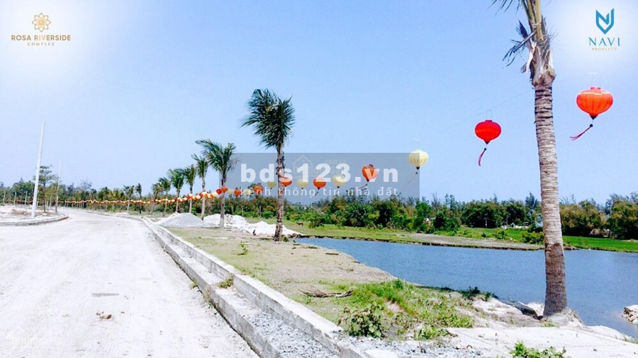 Đất biệt thự ven sông, sát sông, view sông ngay bến du thuyền giá tốt nhất thị trường !