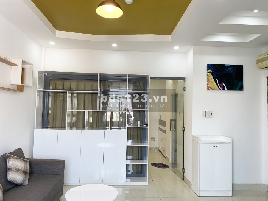 Căn hộ 1PN đầy đủ tiện nghi đường Dương Bá Trạc quận 8