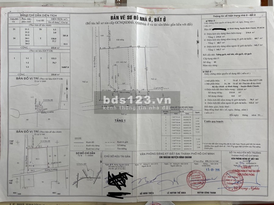 Chính chủ bán gấp nhà cấp 4 và 6 phòng trọ 15x15,5 tại KDC Trung Sơn Cầu Kênh Xáng