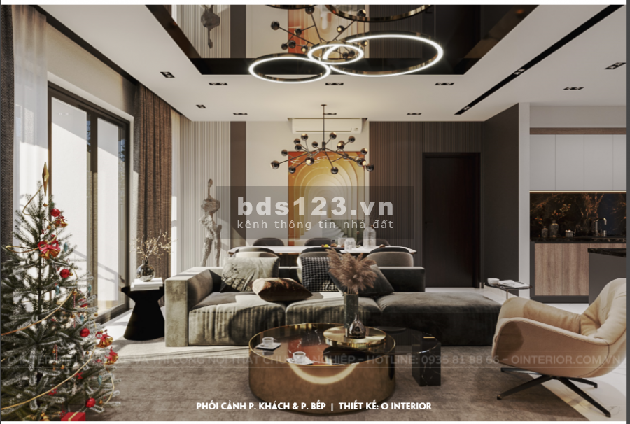 Chuyên Thiết kế Thi công Nội thất Chưng cư Feliz En Vista