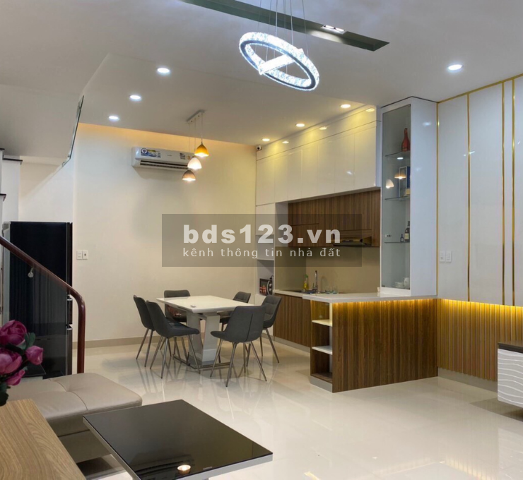 Bán Nhà mới 4 tầng HXH Thống Nhất, P.10, GV 52m (5x10,5) giá 5,8 tỷ TL
