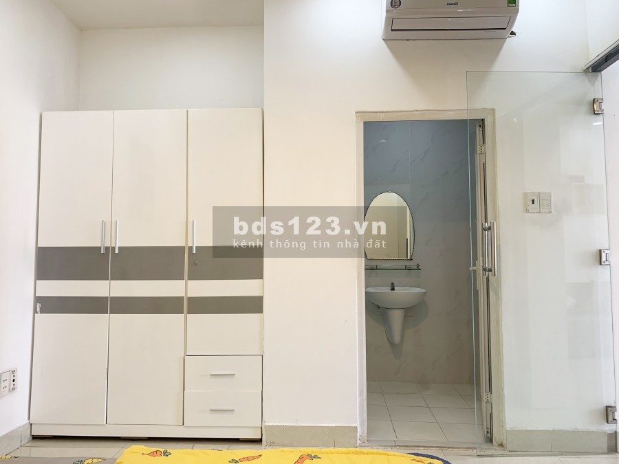 Căn hộ 1PN đầy đủ tiện nghi đường Dương Bá Trạc quận 8