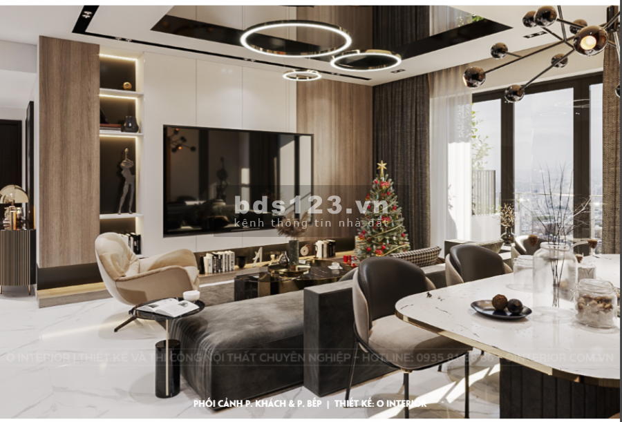 Chuyên Thiết kế Thi công Nội thất Chưng cư Feliz En Vista