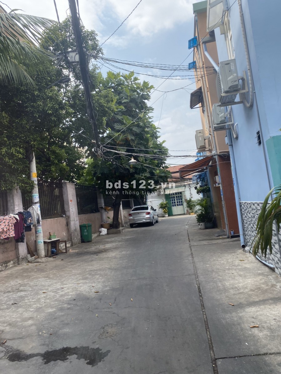 Bán nhà 2 tầng 4.5x9m hẻm xe tải Lạc Long Quân Q11_5ti99