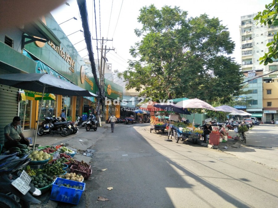 NHÀ 2 MẶT TIỀN ĐƯỜNG NGUYỄN VĂN CÔNG vs BẠCH ĐẰNG, TS 9x18m, CHỈ 25 TỶ.