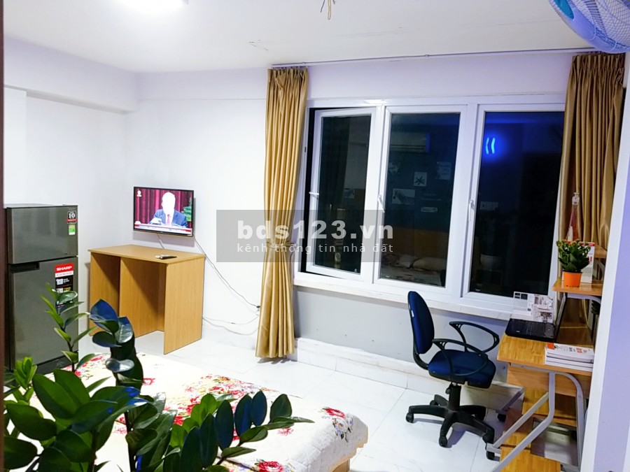 Căn hộ Mini Đầy Đủ Nội Thất, 30m2 Maximart Cộg Hòa