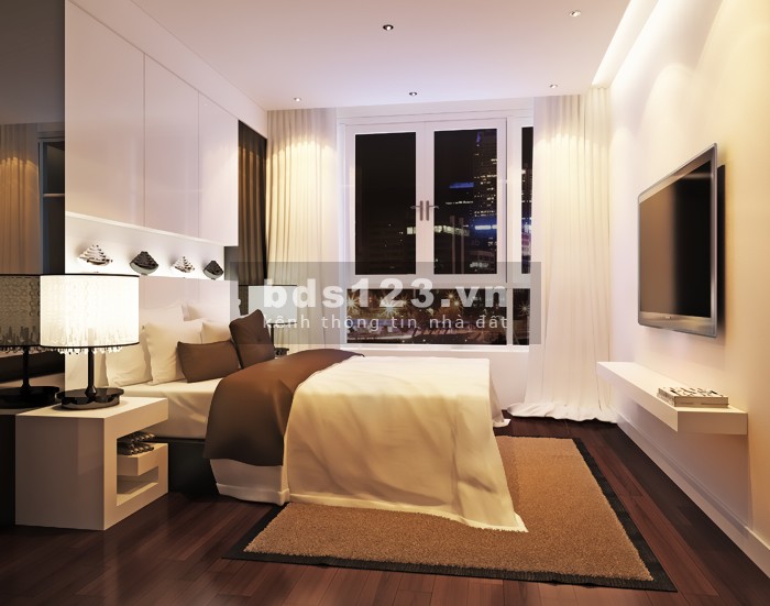 Bán căn hộ The Park Residence Nguyễn Hữu Thọ 106m² 3PN - 2WC giá 2.4 tỷ. Hotline : 0946894828