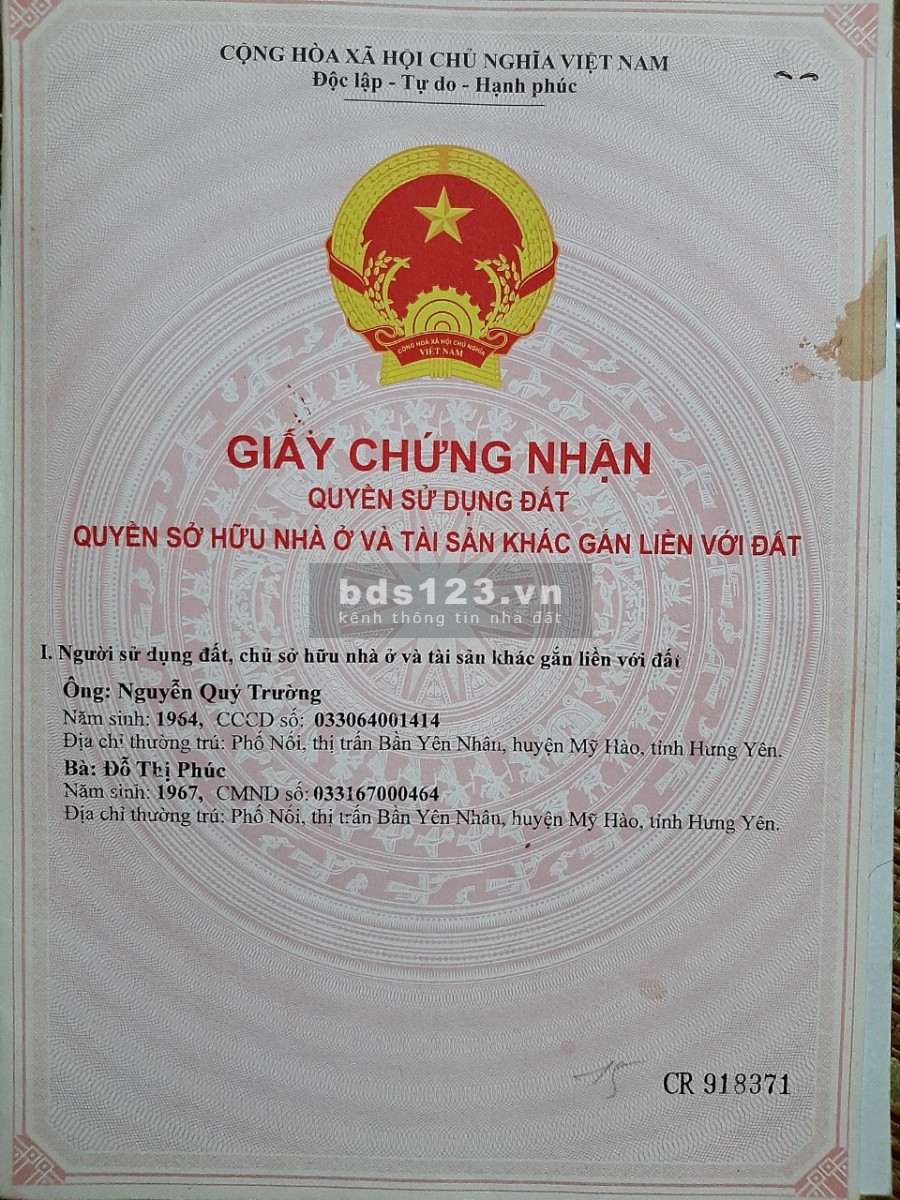 Bán nhà Tam Trinh 42 m2 5 tỷ đang cho thuê 25tr/1 tháng