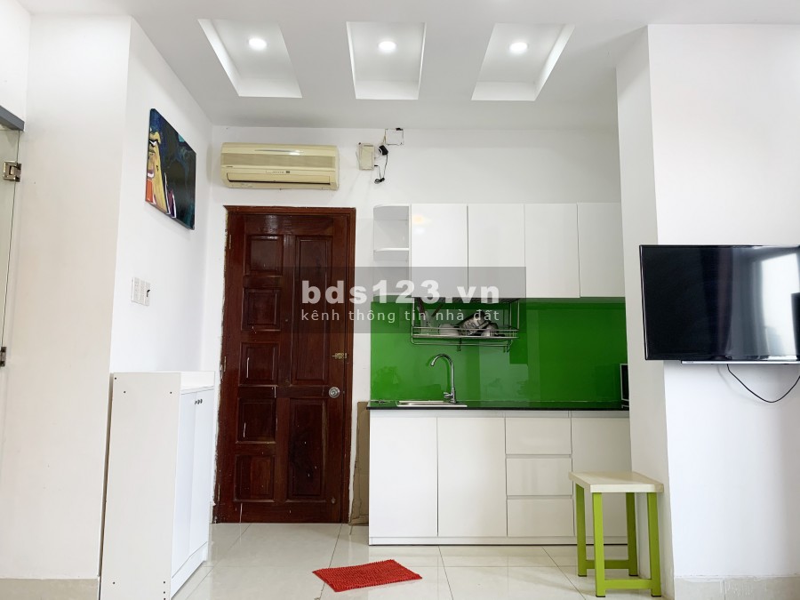 Căn hộ 1PN đầy đủ tiện nghi đường Dương Bá Trạc quận 8