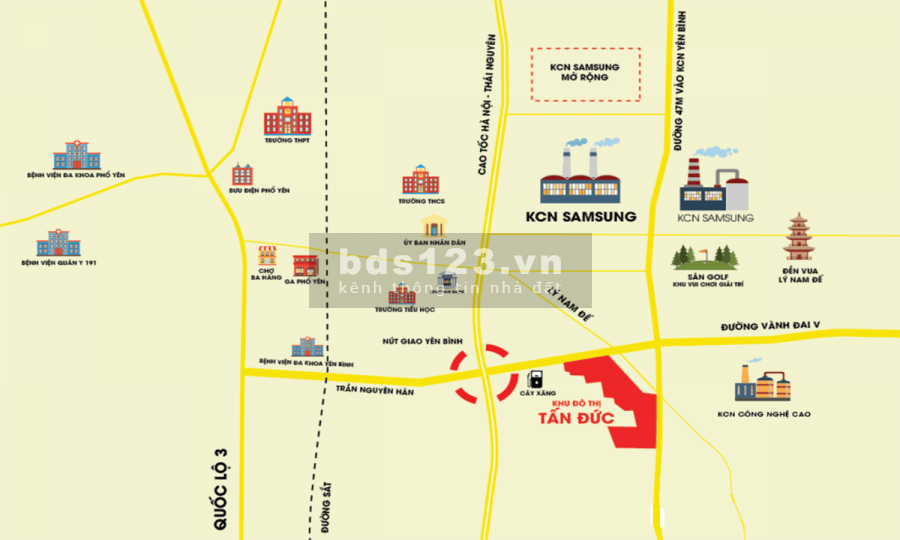 Bán Lô Đất View Công Viên KDT Tấn Đức JSC LH 0865101686