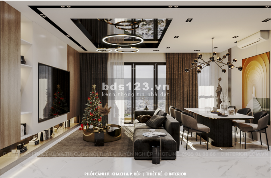 Chuyên Thiết kế Thi công Nội thất Chưng cư Feliz En Vista