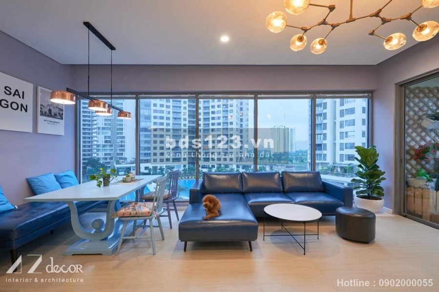 Chuyên cho thuê căn hộ 1 - 2 - 3 - 4 phòng ngủ Diamond Island Đảo Kim Cương.