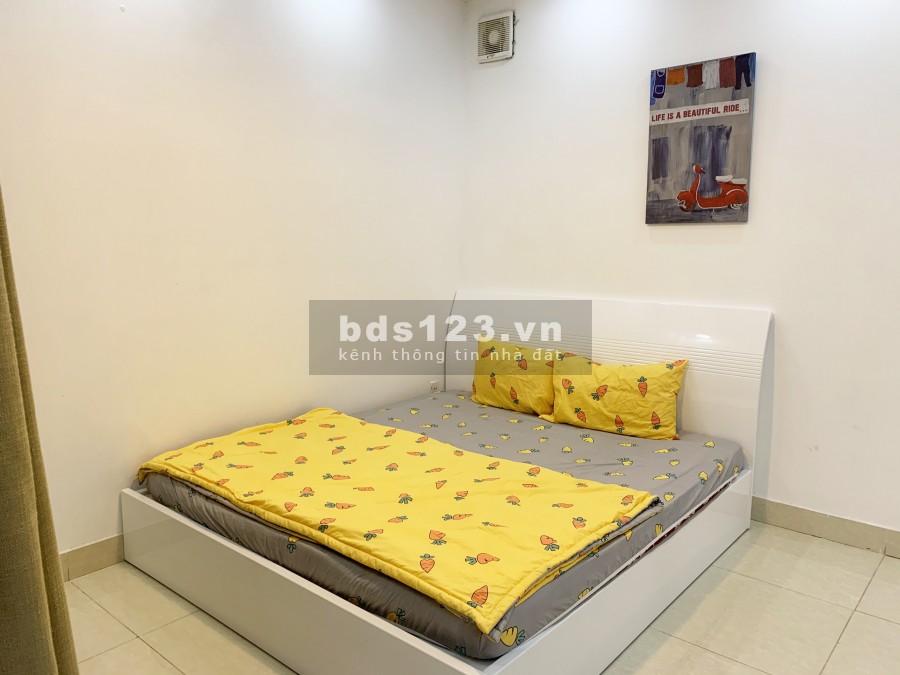 Căn hộ 1PN đầy đủ tiện nghi đường Dương Bá Trạc quận 8