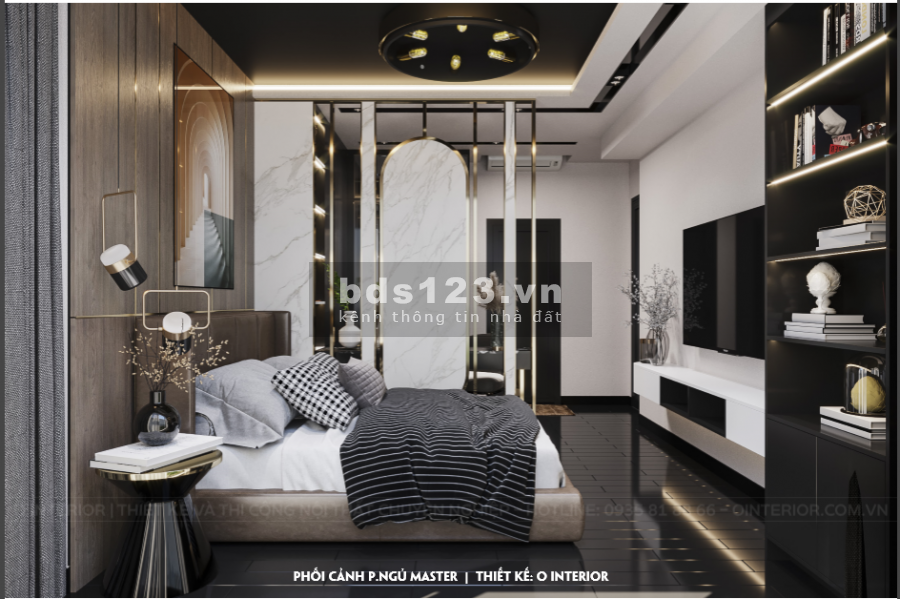 Chuyên Thiết kế Thi công Nội thất Chưng cư Feliz En Vista
